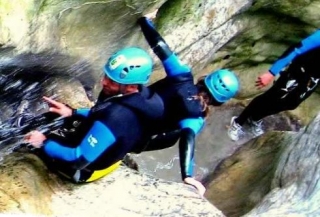  Drome de barranquismo